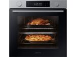 SAMSUNG Horno - Samsung NV7B4450VAS/U1, Multifunción, Pirolítico, 76 l, 59.5 cm, Dual Cook, WiFi, Inox
