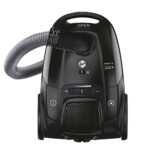 HOOVER Aspirador con bolsa - HOOVER TXL80PET 011, 700 W, Depósito 3,5 l, Negro