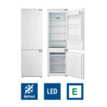 CATA Frigorífico Combi - CATA CI-54177 NF /C, No Frost, Altura 178,5 cm, Capacidad 180 l, Blanco - Imagen 2