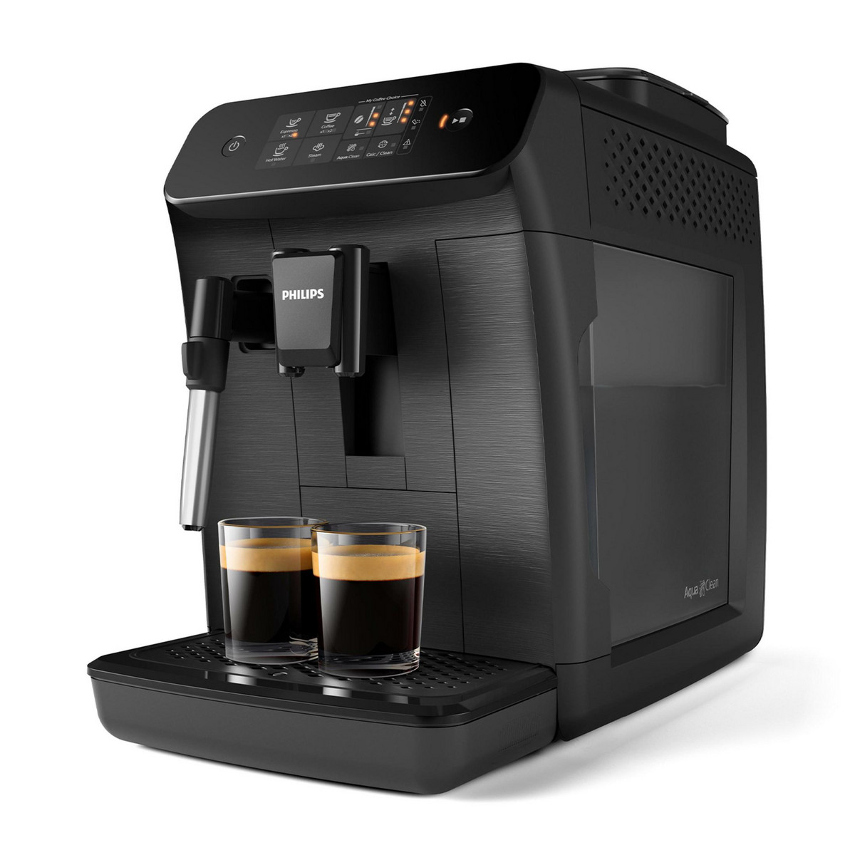 156624505_1 PHILIPS Cafetera espresso - PHILIPS EP0820/00, 15 bar, 1500 W, 2 tazas, Negro - Imagen 1
