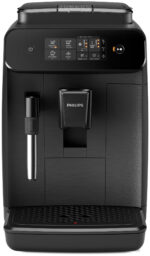 PHILIPS Cafetera espresso - PHILIPS EP0820/00, 15 bar, 1500 W, 2 tazas, Negro - Imagen 4
