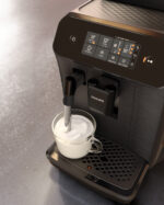 PHILIPS Cafetera espresso - PHILIPS EP0820/00, 15 bar, 1500 W, 2 tazas, Negro - Imagen 6