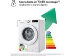 LG Lavadora secadora - LG F4DR5009A3W, Serie 500, 9kg/6kg, 1400 rpm, 12 programas, Blanco - Imagen 3