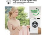 LG Lavadora secadora - LG F4DR5009A3W, Serie 500, 9kg/6kg, 1400 rpm, 12 programas, Blanco - Imagen 6