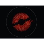 ELECTROLUX Placa de vitrocerámica - ELECTROLUX LHR3233CK, 2.0000 zonas, 29 cm, Negro - Imagen 6