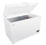 CORBERO Congelador horizontal - CORBERO CCHH40024E, 84,5 cm, Blanco - Imagen 2