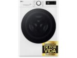 LG Lavadora secadora - LG F2DR5S09A1W, 9 kg+5 kg, 1200 rpm, 12 programas, Blanco