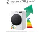 LG Lavadora secadora - LG F2DR5S09A1W, 9 kg+5 kg, 1200 rpm, 12 programas, Blanco - Imagen 3