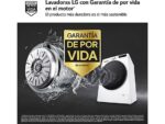 LG Lavadora secadora - LG F2DR5S09A1W, 9 kg+5 kg, 1200 rpm, 12 programas, Blanco - Imagen 4
