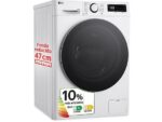LG Lavadora secadora - LG F2DR5S09A1W, 9 kg+5 kg, 1200 rpm, 12 programas, Blanco - Imagen 5