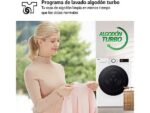 LG Lavadora secadora - LG F2DR5S09A1W, 9 kg+5 kg, 1200 rpm, 12 programas, Blanco - Imagen 6