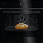AEG Horno multifunción - AEG Series 7000 TE7PB63ZAB, Integrable, Pirolítico, 71 l, 59,5 cm, Negro