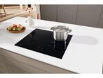MIELE Placa inducción - Miele KM 7361 FL, 4 zonas, Zona grande 22 cm, ComfortSelect, 62 cm, Negro - Imagen 3