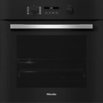 MIELE Horno integrable - Miele H 2766-1 BP 125 Edition, Multifunción, Pirolítico, 76 l, Función AirFry, 59.5 cm, Negro