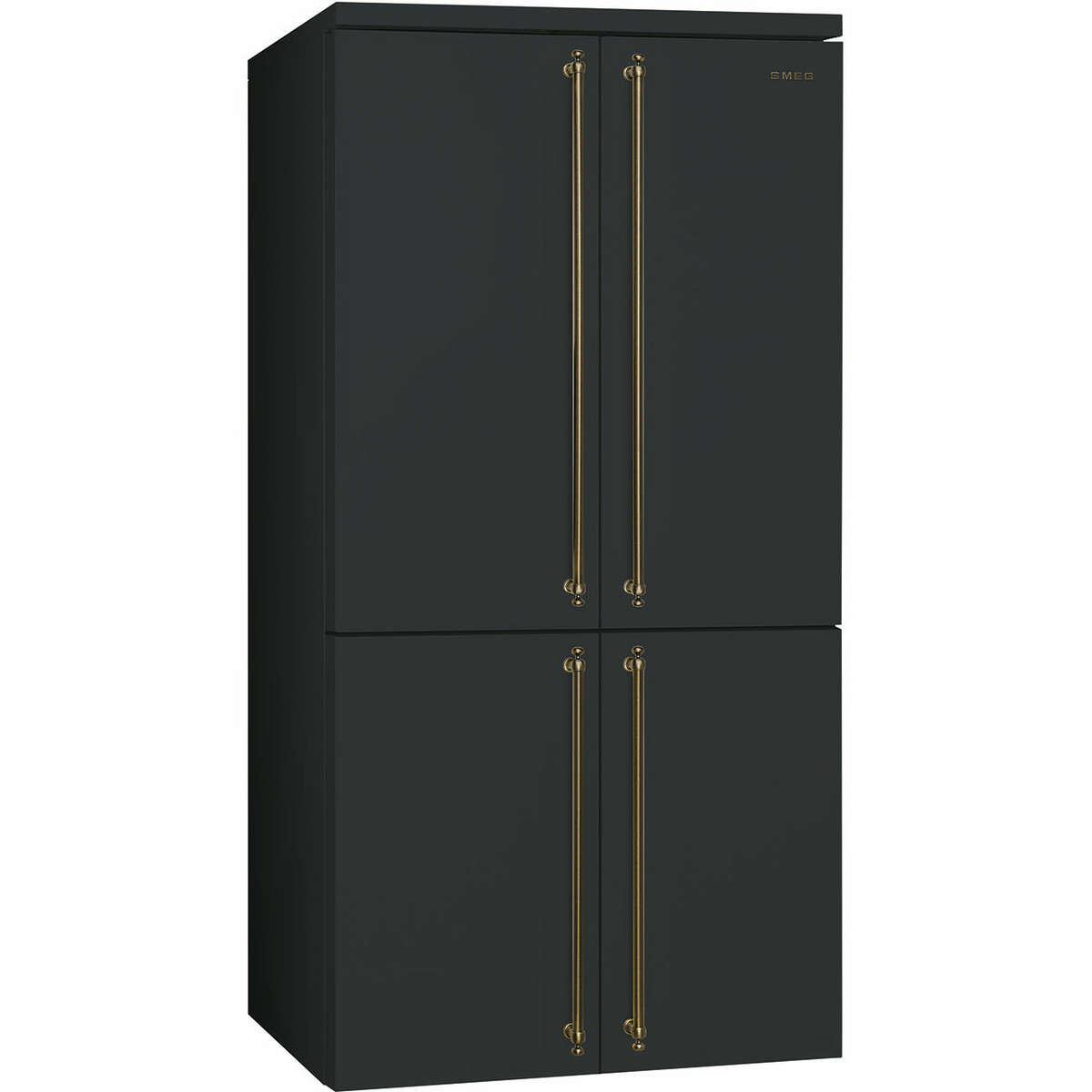 156925391_1 SMEG Frigorífico americano - SMEG FQ60CAO6, No Frost, Altura 1870 mm, Capacidad 572 l, Antracita - Imagen 1