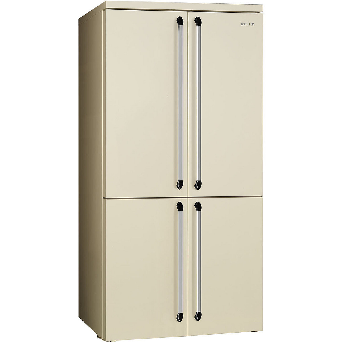 156925452_1 SMEG Frigorífico americano - SMEG FQ960P6, No Frost, Altura 1870 mm, Crema - Imagen 1