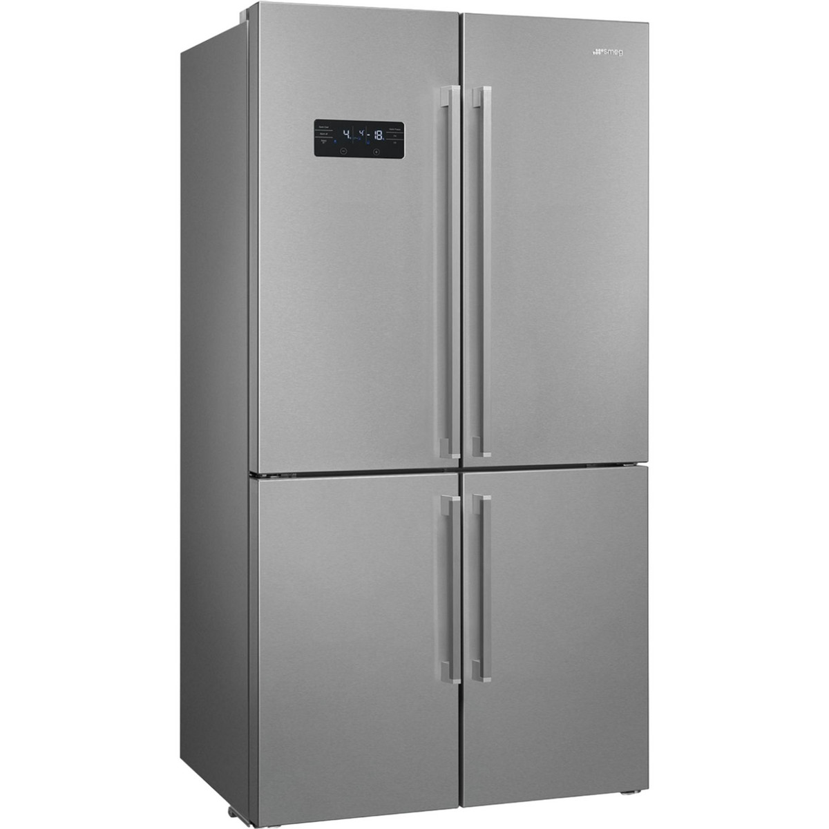 156925469_1 SMEG Frigorífico americano - SMEG FQ60XDE, No Frost, Altura 1820 mm, Capacidad 572 l, Efecto inox - Imagen 1
