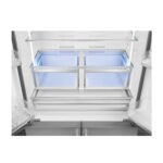 SMEG Frigorífico americano - SMEG FQ60XE, No Frost, Altura 182,00 cm, Capacidad 541 l, Efecto inox - Imagen 2