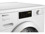 MIELE Lavadora carga frontal - Miele WCB380 WCS, 8 kg, 1400 rpm, 11 programas, QuickPowerWash, SteamCare, Blanco loto - Imagen 3
