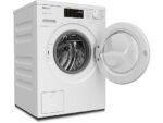 MIELE Lavadora carga frontal - Miele WCB380 WCS, 8 kg, 1400 rpm, 11 programas, QuickPowerWash, SteamCare, Blanco loto - Imagen 4