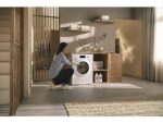 MIELE Lavadora carga frontal - Miele WCB380 WCS, 8 kg, 1400 rpm, 11 programas, QuickPowerWash, SteamCare, Blanco loto - Imagen 5