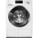 MIELE Lavadora carga frontal - Miele WWI880 WCS 125 Gala Edition, 9 kg, 1600 rpm, 25 programas, WiFi, Blanco