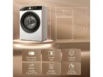 HISENSE Lavadora carga frontal - Hisense WF3S9043BW3, 9 Kg, 1400 rpm, 14 programas, WiFi&Bluetooth, Clase A-30%, Blanco - Imagen 2
