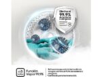 HISENSE Lavadora carga frontal - Hisense WF3S9043BW3, 9 Kg, 1400 rpm, 14 programas, WiFi&Bluetooth, Clase A-30%, Blanco - Imagen 8