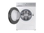 SAMSUNG Lavadora carga frontal - Samsung WW11DB8B95GHU3, 11 kg, 1400 rpm, Autodosificación, QuickDrive™, AI EcoBubble™, Blanco - Imagen 5