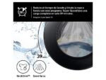 SAMSUNG Lavadora carga frontal - Samsung WW11DB8B95GHU3, 11 kg, 1400 rpm, Autodosificación, QuickDrive™, AI EcoBubble™, Blanco - Imagen 6