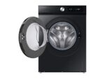 SAMSUNG Lavadora carga frontal - Samsung WW11DB7B94GBU3, 11 kg, 1400 rpm, Autodosificación, AI EcoBubble™, Función WiFi con SmartThings™, Negro - Imagen 2