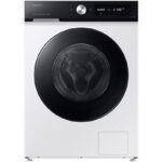 SAMSUNG Lavadora carga frontal - Samsung WW11DB7B94GEU3, 11 kg, 1400 rpm, Autodosificación, AI EcoBubble™, Función WiFi con SmartThings™, Blanco