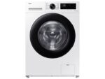 SAMSUNG Lavadora carga frontal - Samsung WW11DG5B25AEEC, 11 kg, 1400 rpm, 14 programas, AI EcoBubble™, SmartThings™, Blanco