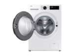 SAMSUNG Lavadora carga frontal - Samsung WW11DG5B25AEEC, 11 kg, 1400 rpm, 14 programas, AI EcoBubble™, SmartThings™, Blanco - Imagen 5