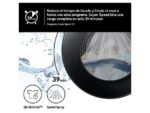 SAMSUNG Lavadora carga frontal - Samsung WW11DG5B25AEEC, 11 kg, 1400 rpm, 14 programas, AI EcoBubble™, SmartThings™, Blanco - Imagen 6