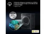 SAMSUNG Lavadora carga frontal - Samsung WW11DG5B25AEEC, 11 kg, 1400 rpm, 14 programas, AI EcoBubble™, SmartThings™, Blanco - Imagen 7