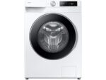 SAMSUNG Lavadora carga frontal - Samsung WW90DG6U85LEU3, 9 kg, 1400 rpm, Autodosificación, AI EcoBubble™, AI Wash, Blanco