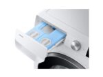 SAMSUNG Lavadora carga frontal - Samsung WW90DG6U85LEU3, 9 kg, 1400 rpm, Autodosificación, AI EcoBubble™, AI Wash, Blanco - Imagen 4