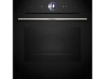 BOSCH Horno a vapor - Bosch HSG7361B1, Multifunción, Hidrolítica, 71 l, Steam Plus, Pantalla táctil TFT Plus, 59.4 cm, Negro