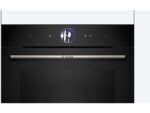 BOSCH Horno a vapor - Bosch HSG7361B1, Multifunción, Hidrolítica, 71 l, Steam Plus, Pantalla táctil TFT Plus, 59.4 cm, Negro - Imagen 3