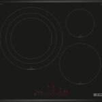BOSCH Placa inducción - Bosch PID675HC1E, 3 zonas, Zona de cocción triple de 32 cm, 60 cm, Direct select, PerfectFry Plus, Negro