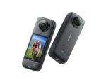 Top venta Cámara deportiva - Insta360 X4, 8K, IPX8, Edición con IA, HDR Activo 360°, Negro
