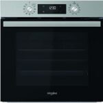 WHIRLPOOL Horno - Whirlpool OMR58HU1X, Multifunción, Hidrolítica, 71 l, 59.5 cm, Smart Clean, Cook3, Acero inoxidable