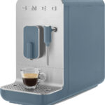 SMEG Cafetera automática - SMEG BCC12SBMEU, 19 bar, 1350 W, Azul tormenta