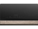 SIEMENS Placa vitrocerámica - Siemens ET631FKP8E, IQ300, 3 zonas, Zona grande de 28 cm, Control Touchslider, Marco biselado, 60 cm, Negro - Imagen 2