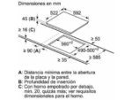SIEMENS Placa vitrocerámica - Siemens ET631FKP8E, IQ300, 3 zonas, Zona grande de 28 cm, Control Touchslider, Marco biselado, 60 cm, Negro - Imagen 5