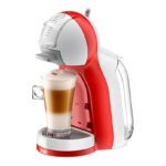 DE LONGHI Cafetera de cápsulas - De'Longhi Mini Me EDG305.WR Nescafé Dolce Gusto, 1460W, 15 bar, 0.8 l, Autoapagado, Rojo y blanco