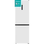 HISENSE REACONDICIONADO Seminuevo Muy bueno Frigorífico combi - Hisense RB390N4DWD, No Frost, 186 cm, 304 l, Dual-tech Cooling, Blanco