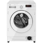 TEKA Lavadora integrable - Teka LI6 1471, 7 kg, 1400 rpm, 16 Programas, Inverter, Programación Diferida, Sin panelar