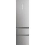 HAIER Frigorífico combi - Haier Series 5 HTW5620CNMG, No Frost, 205 cm, 414 l, My Zone, Direct Access, Inox